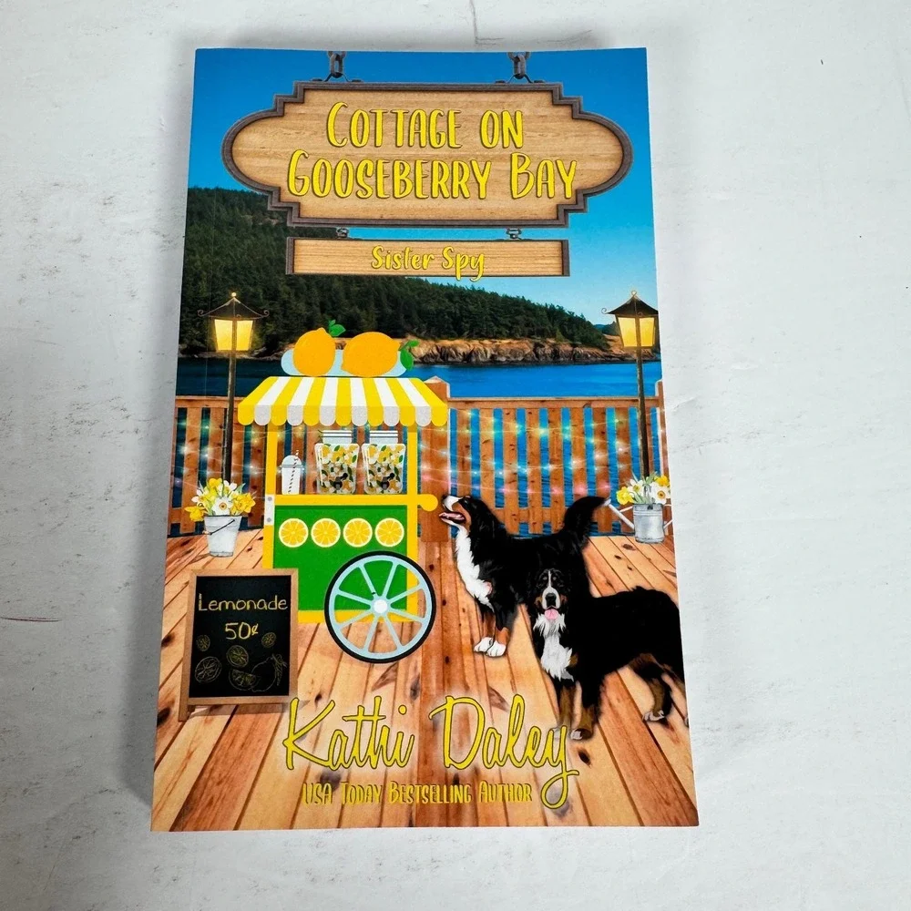 Cottage on‎ Gooseberry Bay Sister Spy Kathi Daley 2022 Mystery Fiction